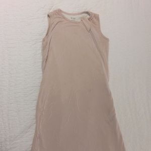 Kyte BABY Sleeveless Baby Sleep Sack in Blush